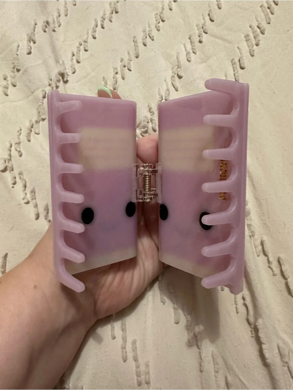 Notebook Hair Clip